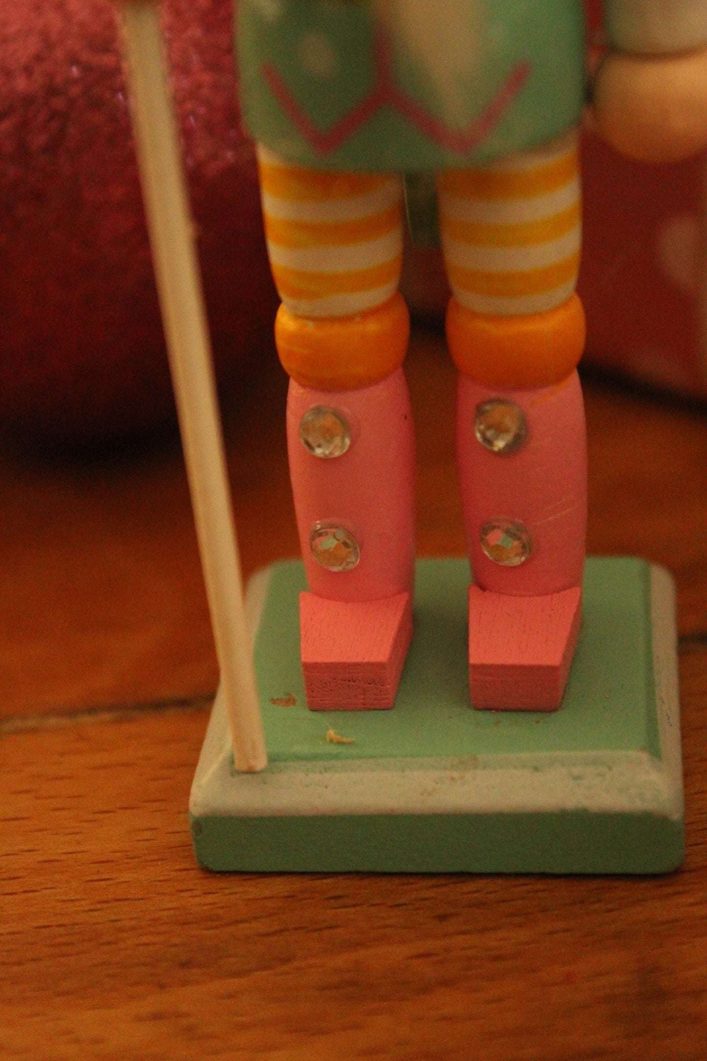 Christmas Nutcracker Ornament - Pastel