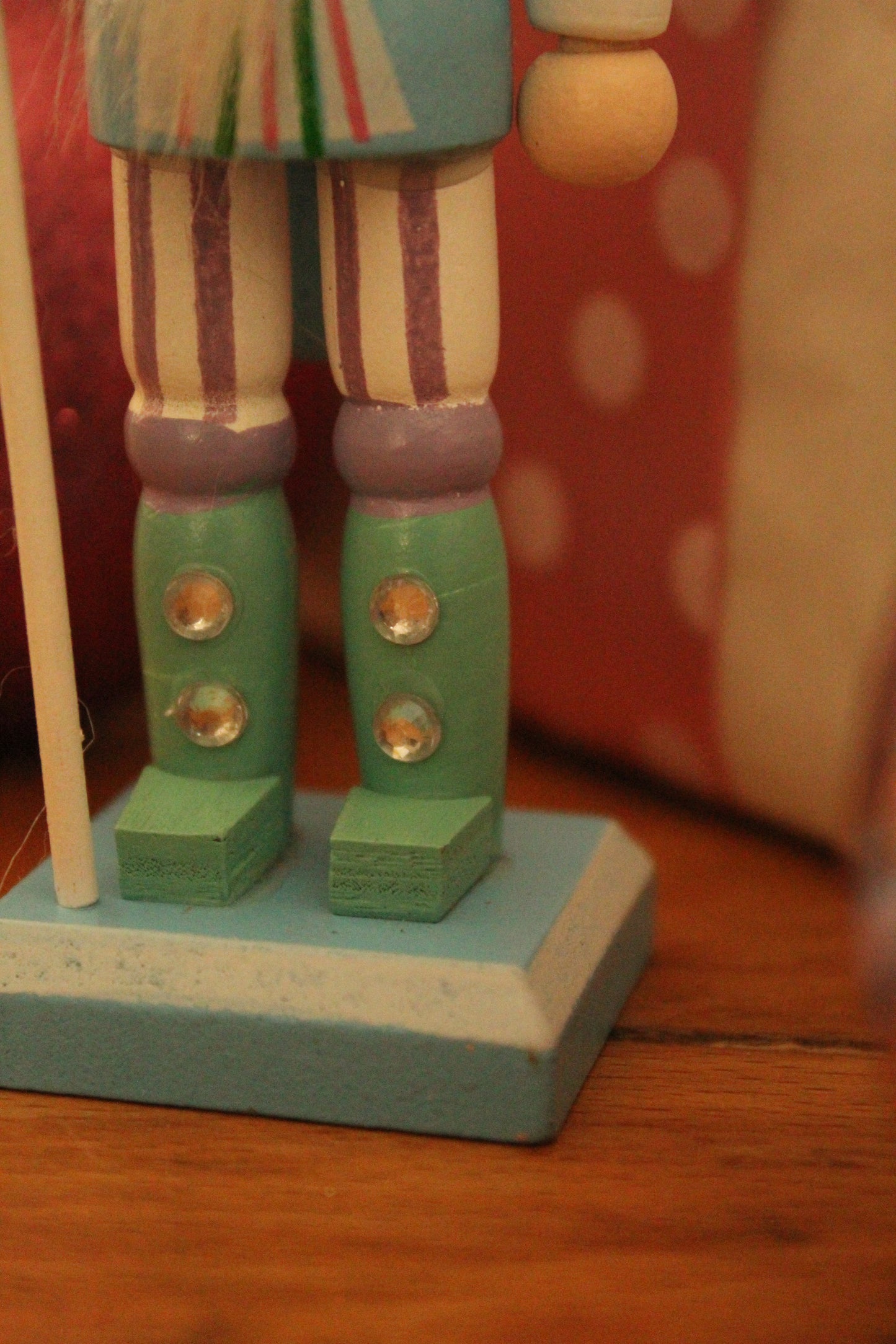 Christmas Nutcracker Ornament - Pastel