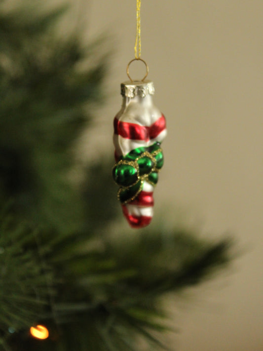Christmas Ornament - Vintage - Candy Cane