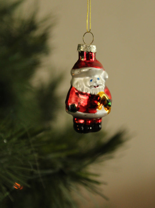 Christmas Ornament - Vintage - Santa