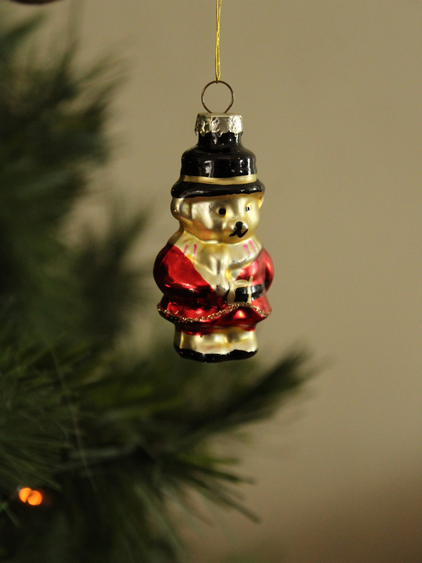 Christmas Ornament - Vintage - Bear