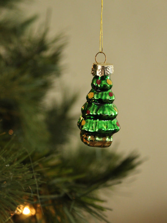 Christmas Ornament - Vintage - Tree