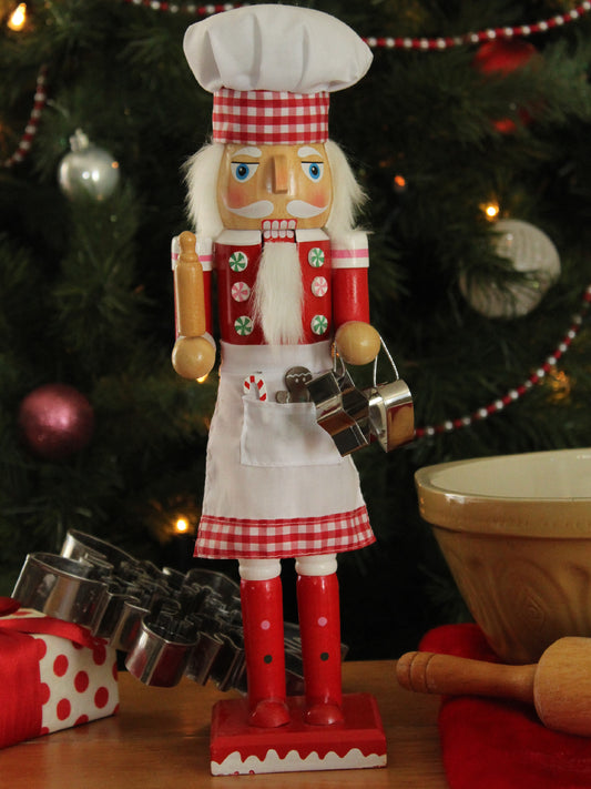 Christmas Nutcracker - Red and White Cookie Cutter 38cm