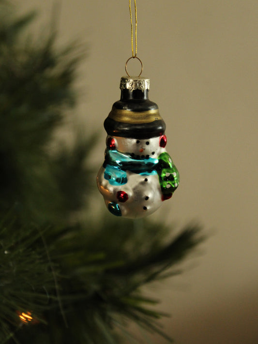 Christmas Ornament - Vintage - Snowman