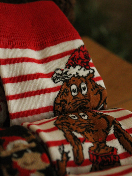 Christmas Socks - Grinch - Dog (35-39)