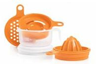 Tupperware Cooks Maid Juicer