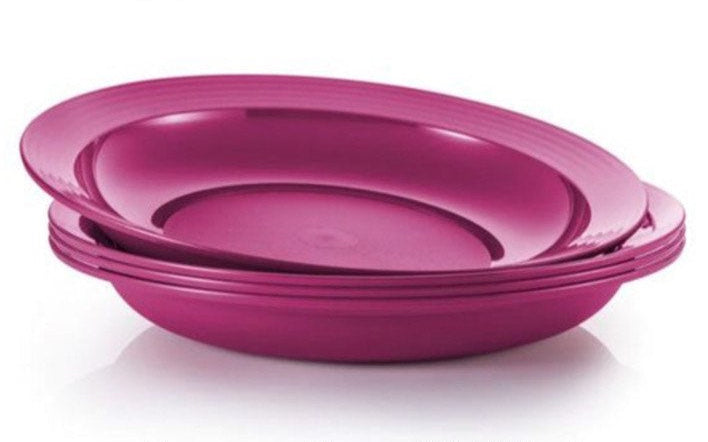 Tupperware Gourmet Plates 550ml (set of 2)