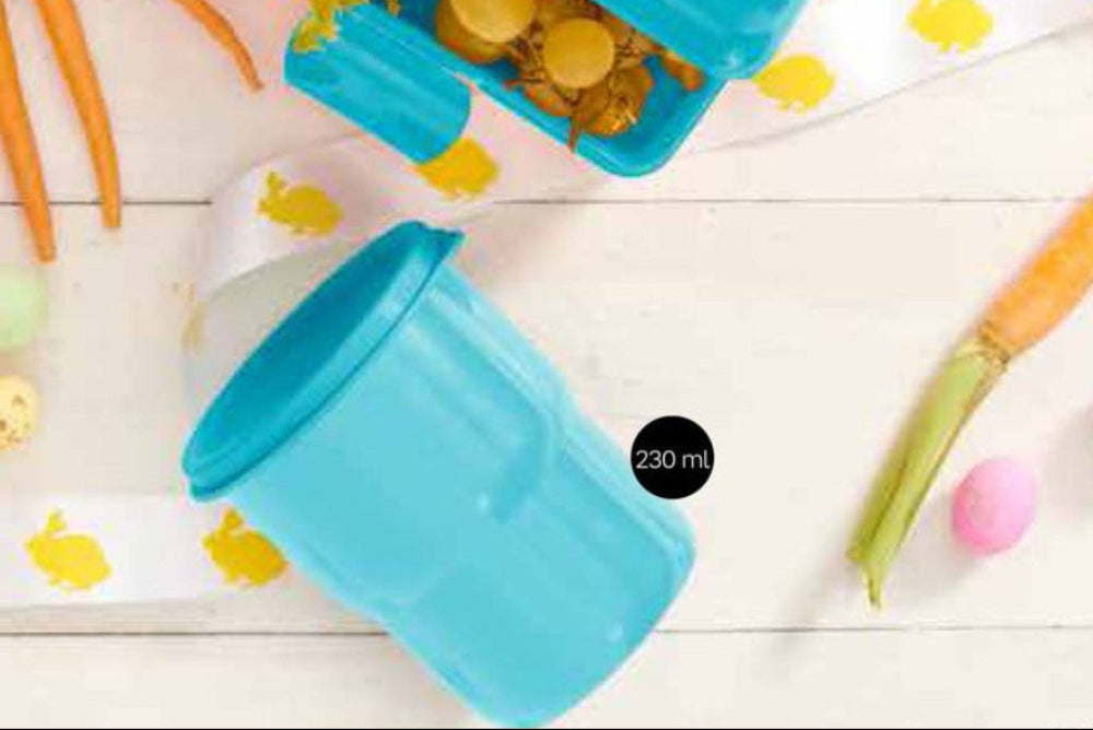 Tupperware Cup with lid 230ml