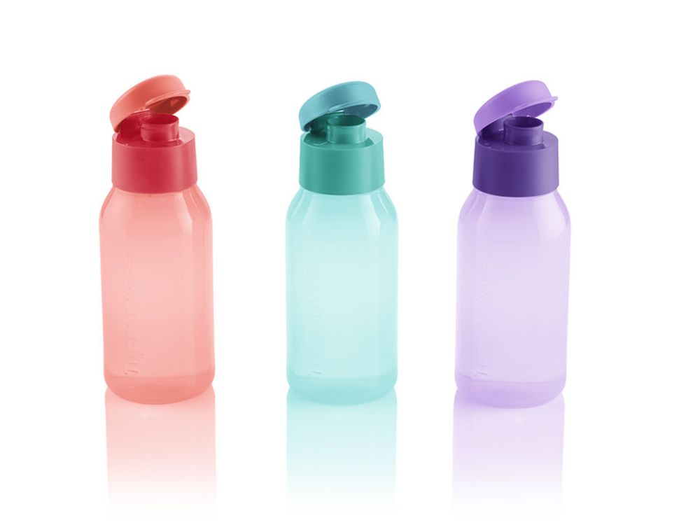 Eco Bottle 350ml Flip Top (diff colors)