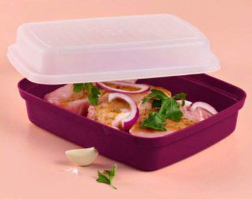 Tupperware Marinade - Small (Color may vary)