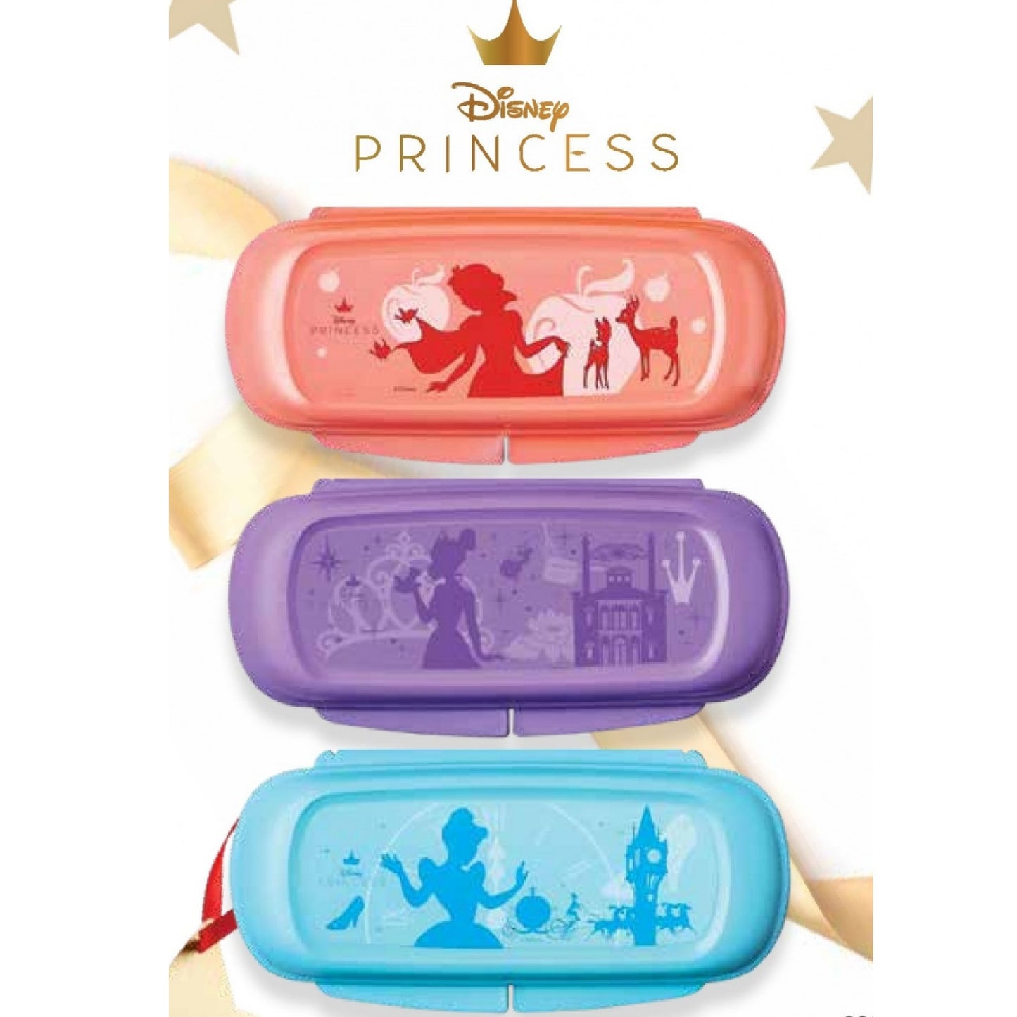Tupperware Disney Princess Cases