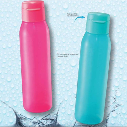 Eco Bottle 500ml Slim Flip Top