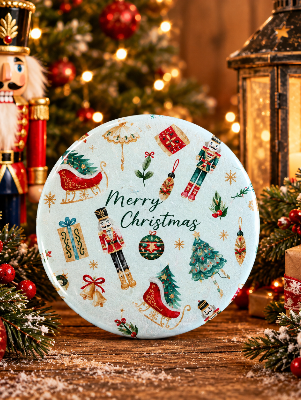 Christmas Fridge Magnet - Nutcracker - Merry Christmas