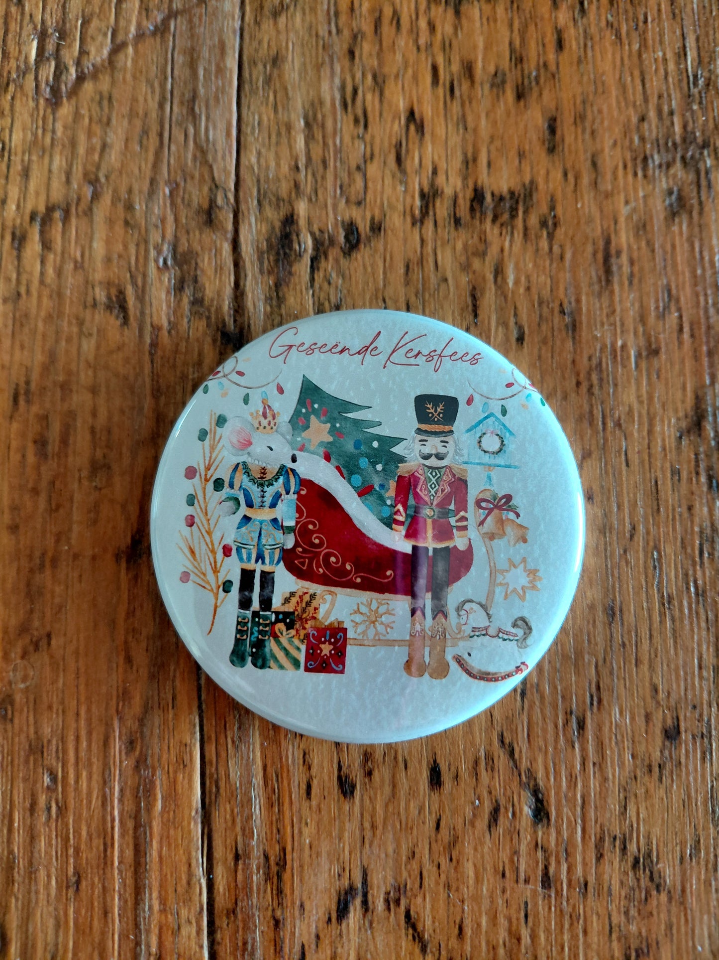 Christmas Fridge Magnet - Nutcracker - Mouse