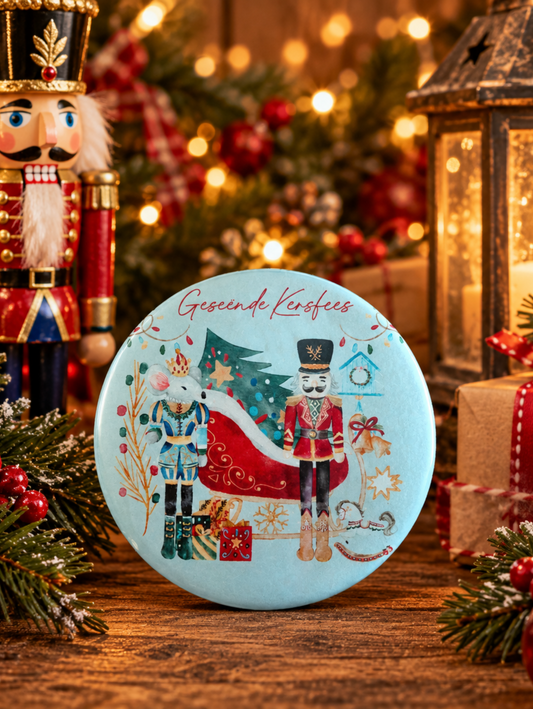 Christmas Fridge Magnet - Nutcracker - Mouse