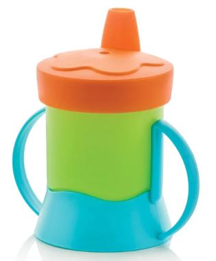 Tupperware Spill-proof sippy cup