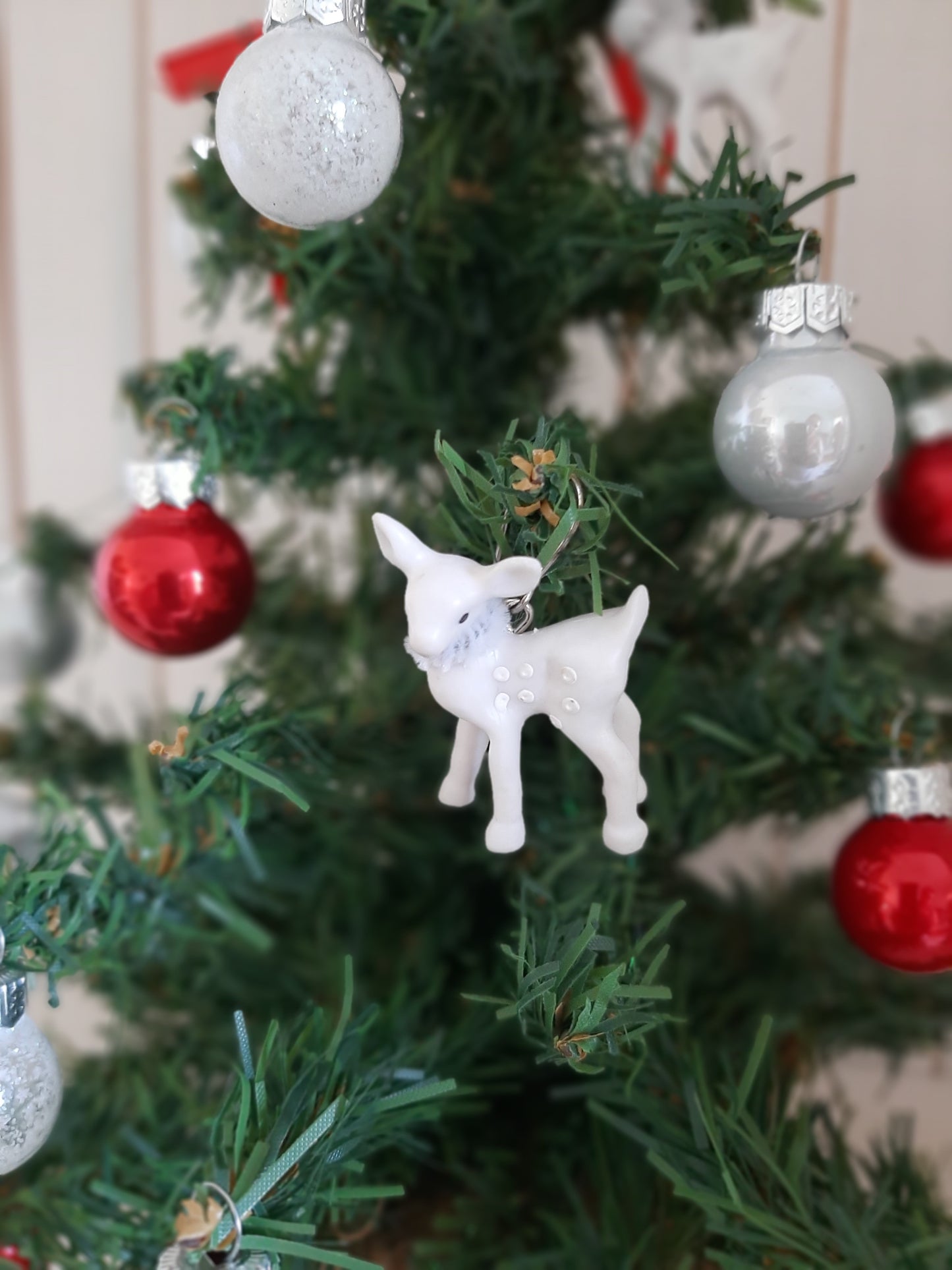 Ornament - Winter Fawn Mini