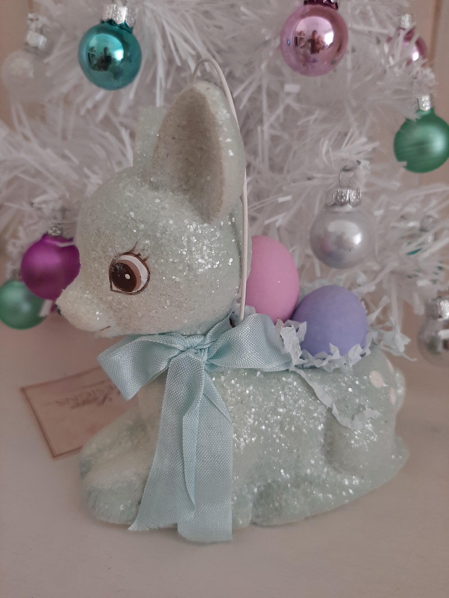 Ornament - Lil' Reindeer Bucket Pastel