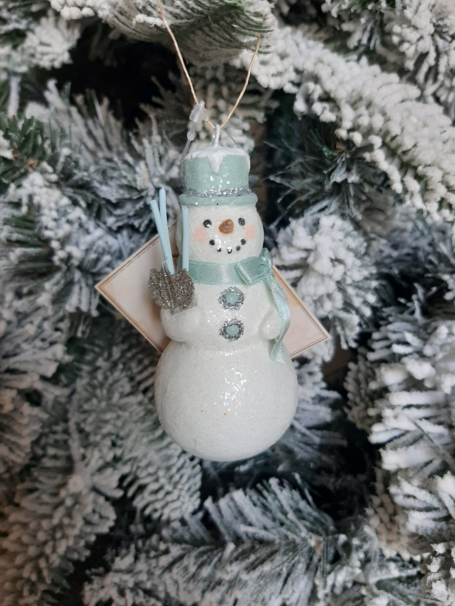 Ornament - Flea Market Snowman