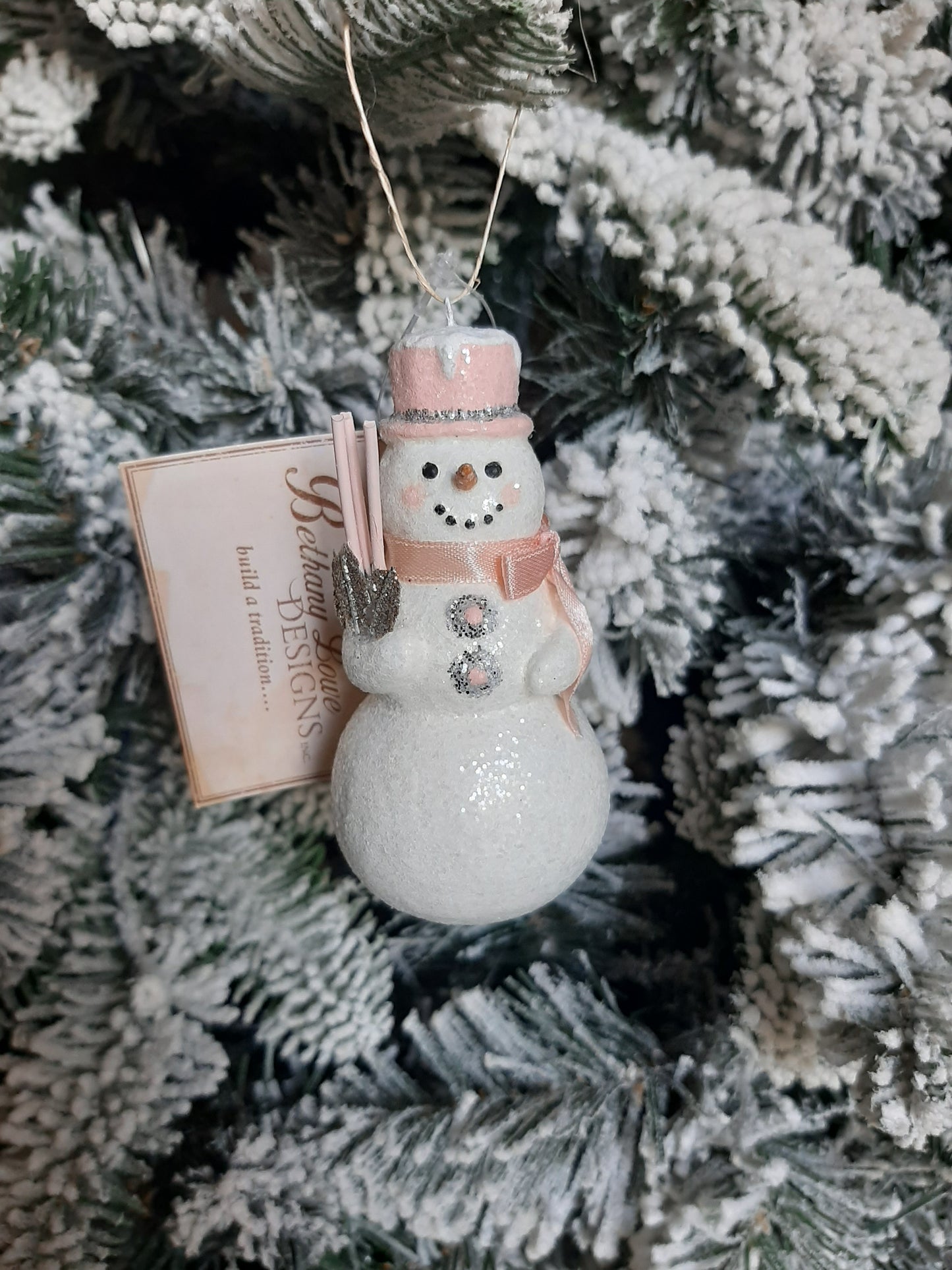 Ornament - Flea Market Snowman