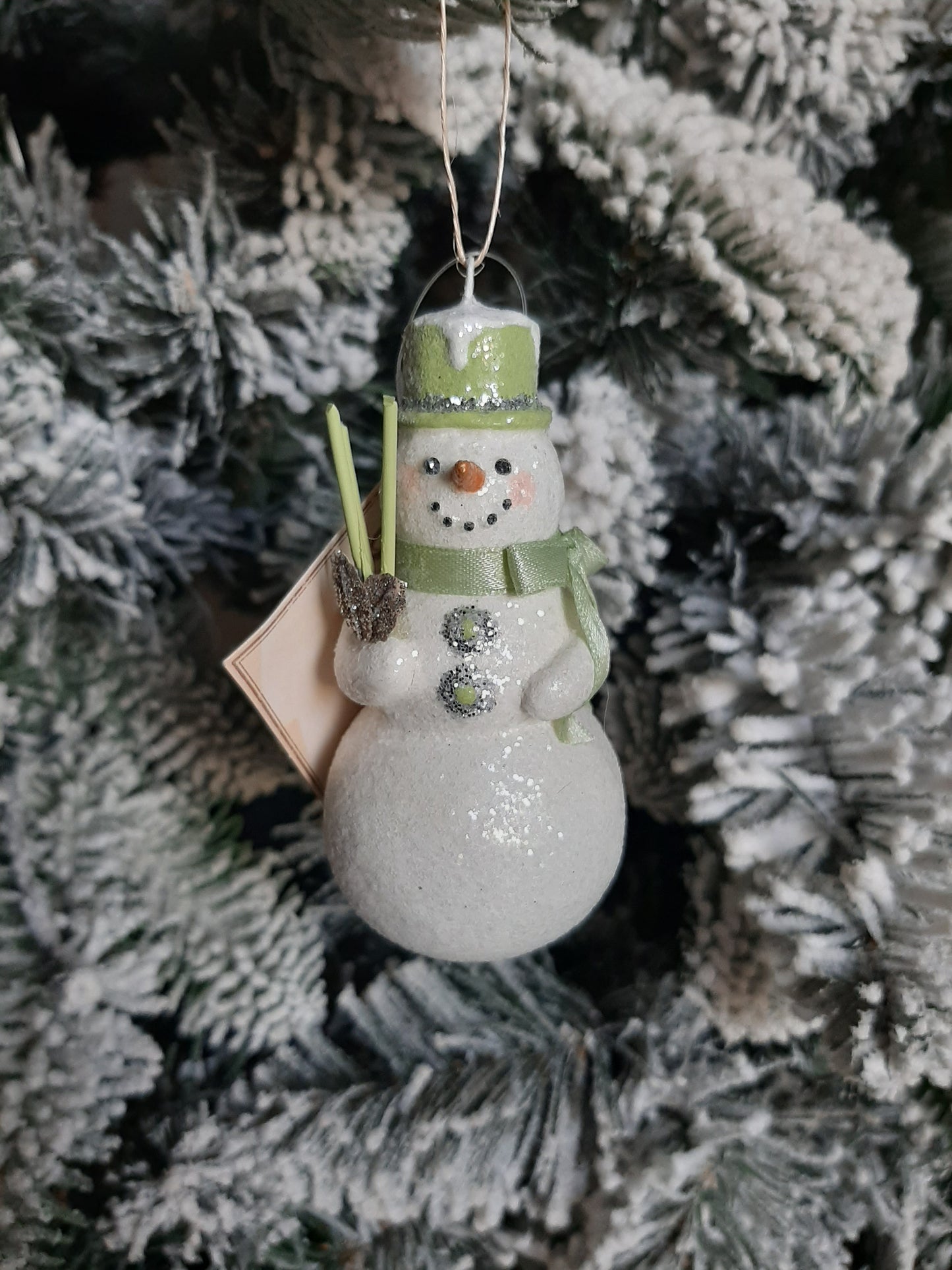 Ornament - Flea Market Snowman