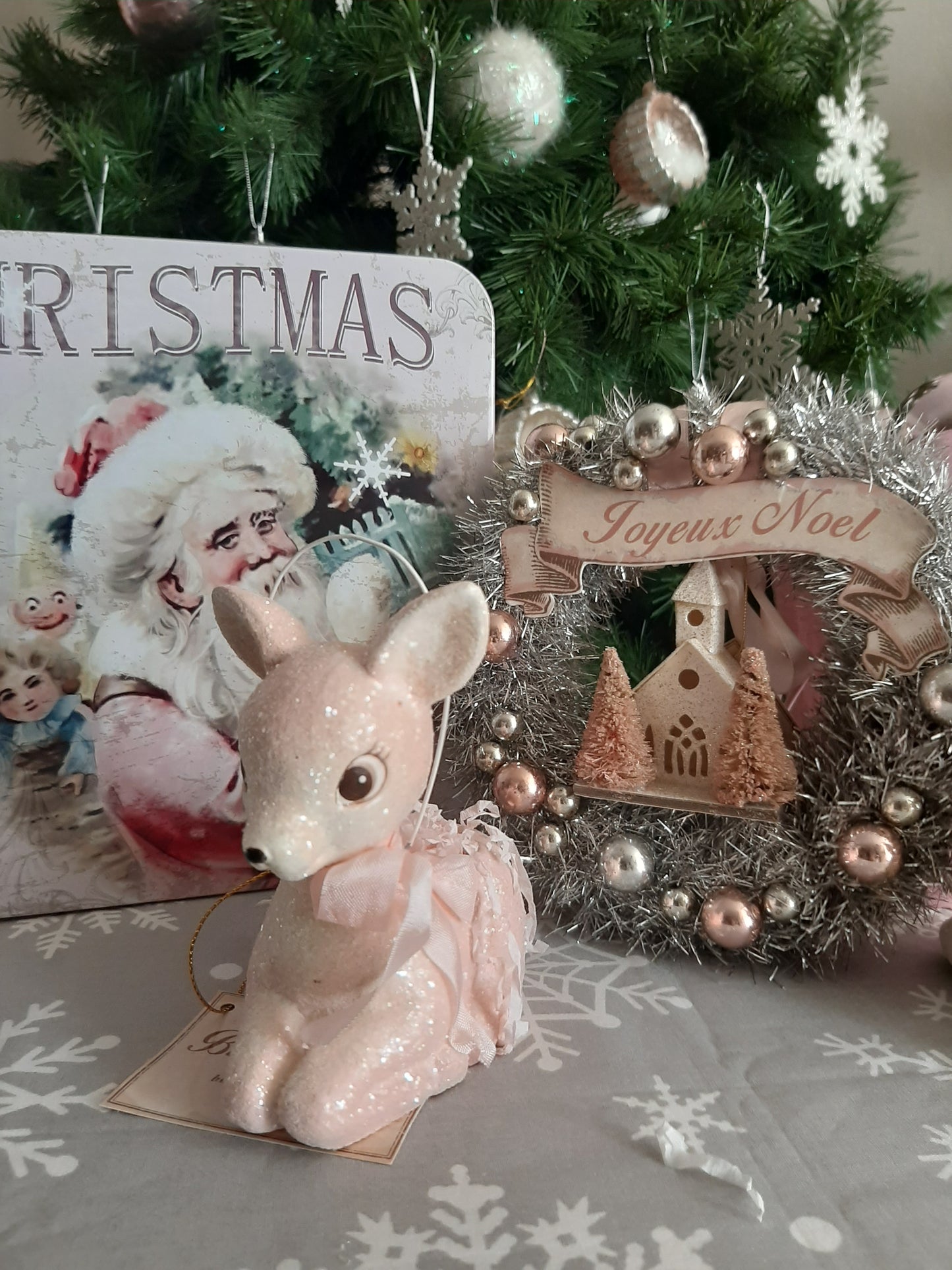 Ornament - Pastel Wreath