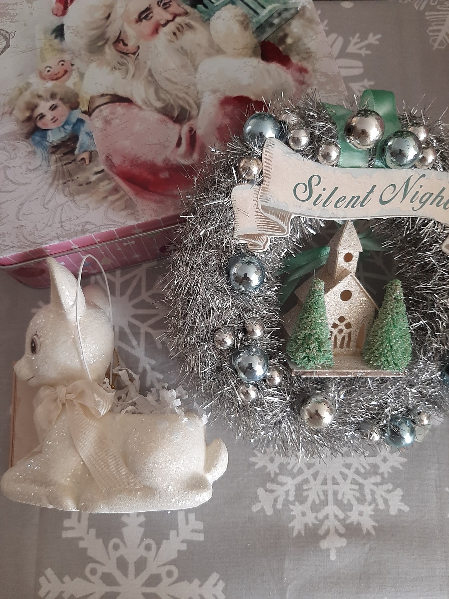 Ornament - Pastel Wreath