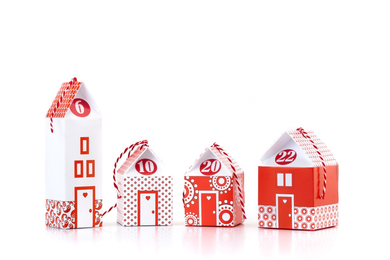 Advent Calendar Town Houses