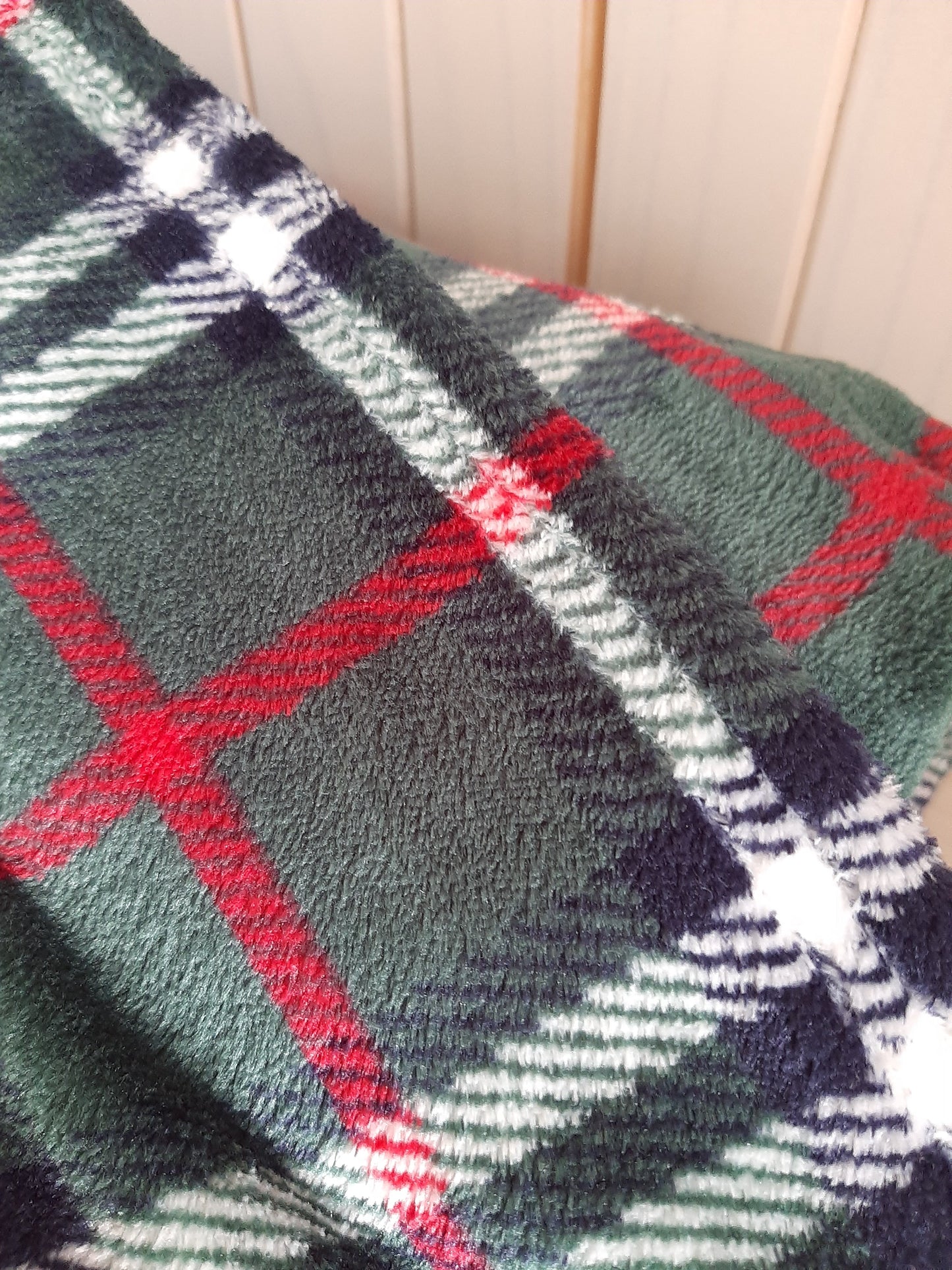 Christmas Blanket - Tartan