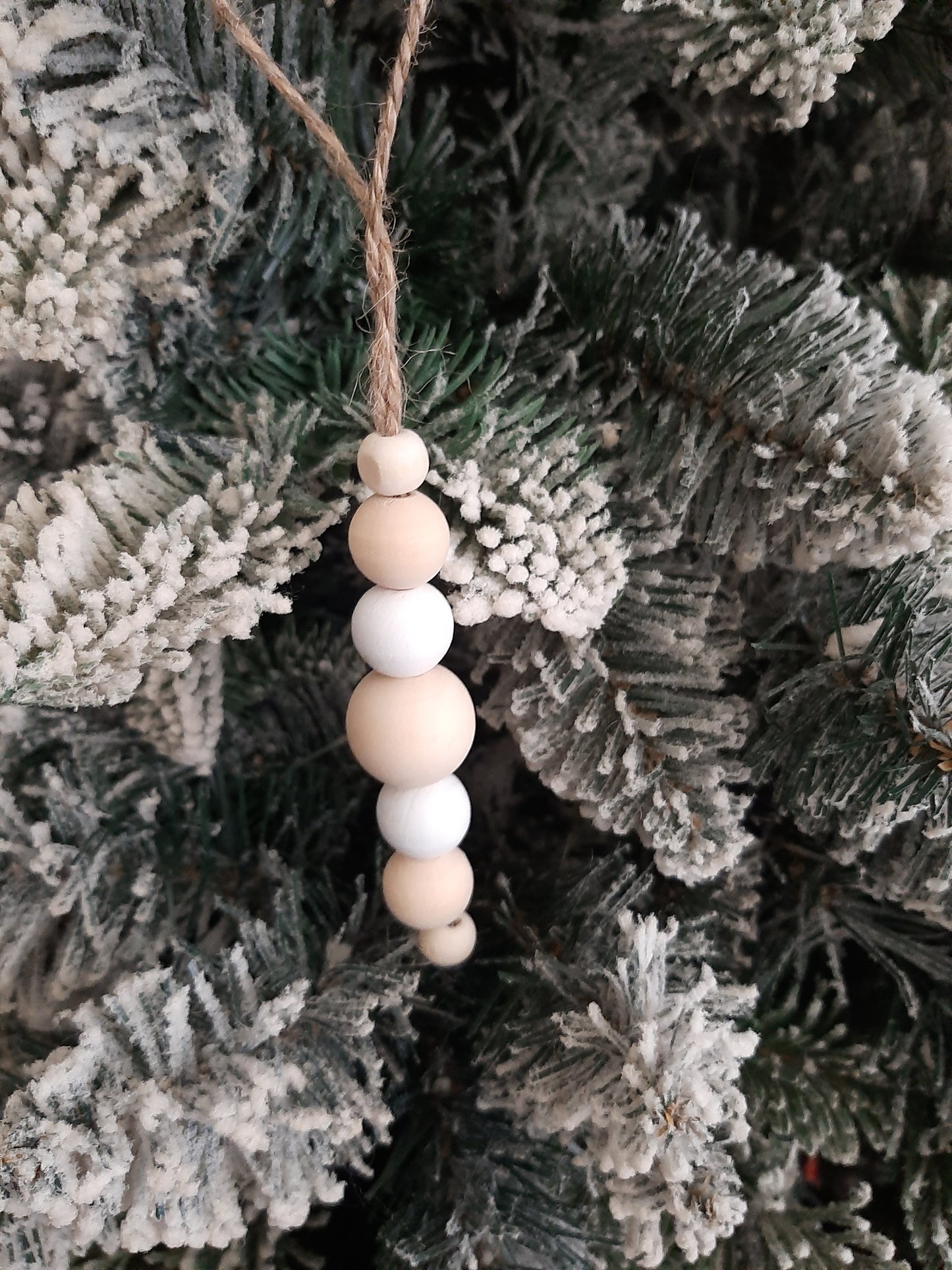 Ornament - Beaded Icicles