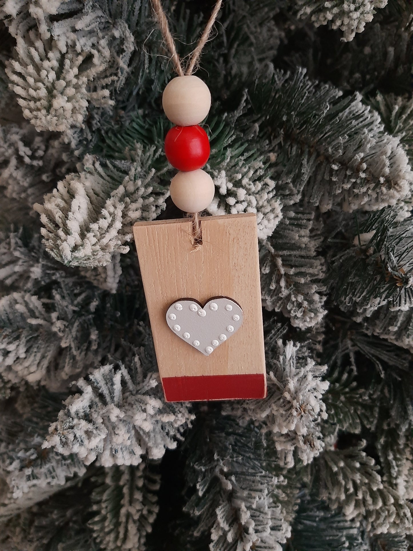 Ornament - Wooden Tag