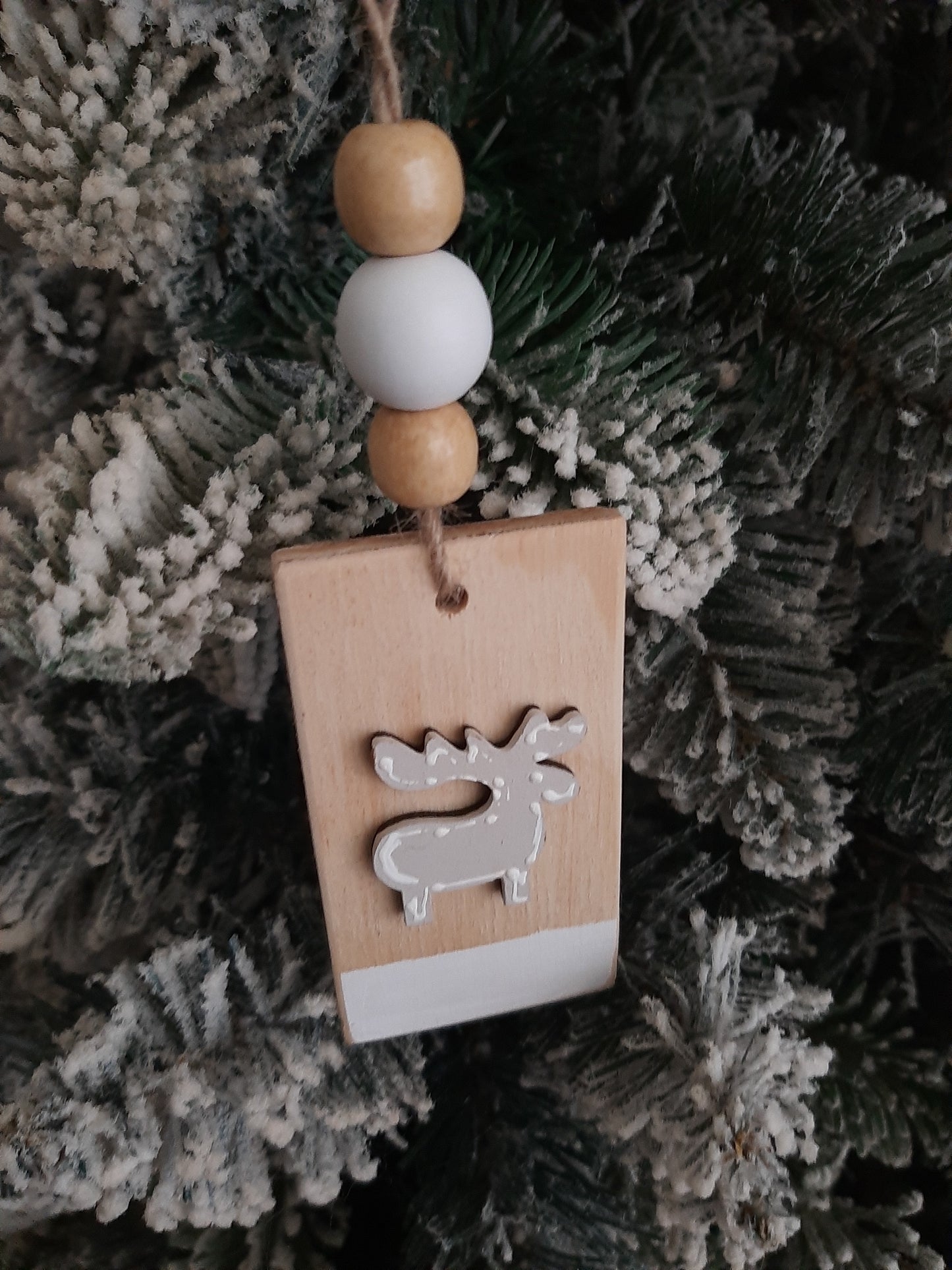 Ornament - Wooden Tag