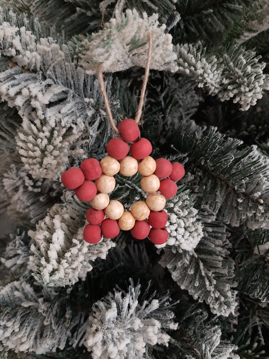 Ornament - Beaded Star