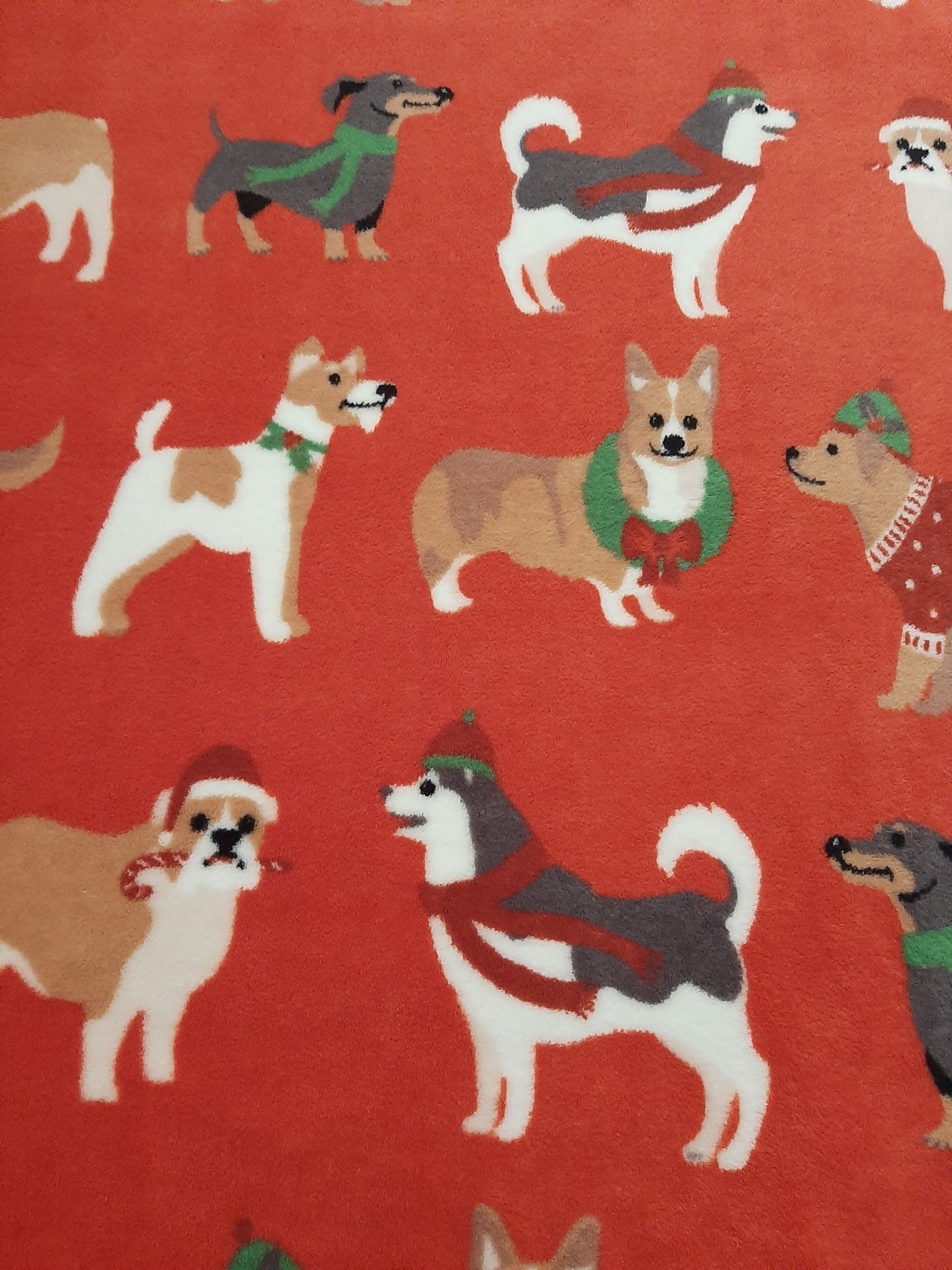 Christmas Blanket - Dogs