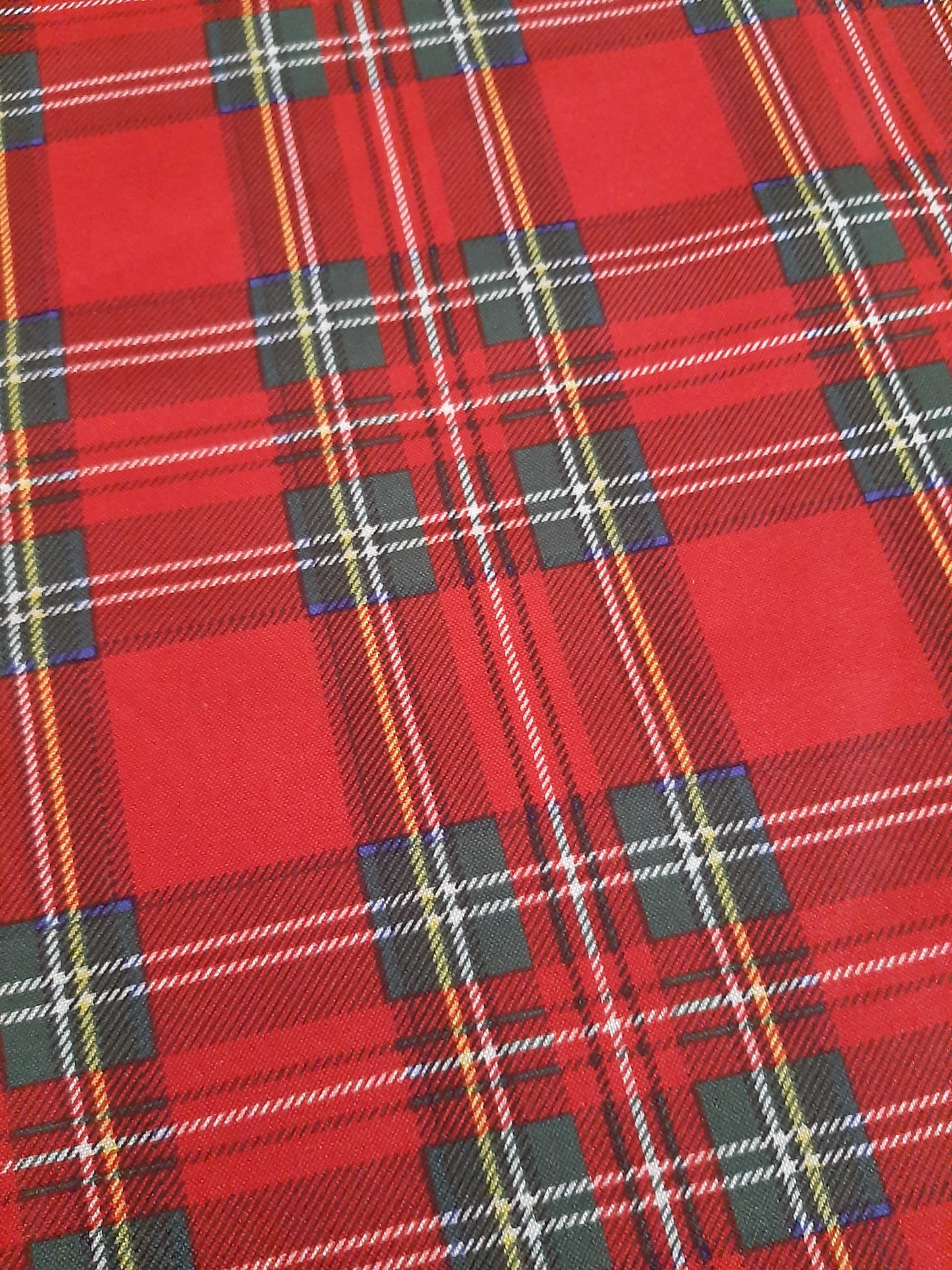 Table Runner - Red Tartan 2000 x 500