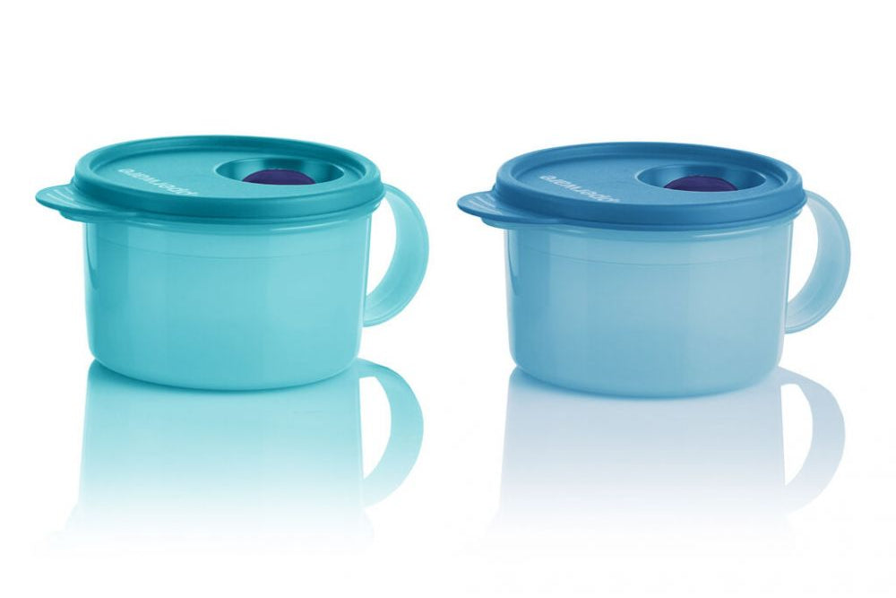 Crystal Wave Soup Mug (colors may vary)