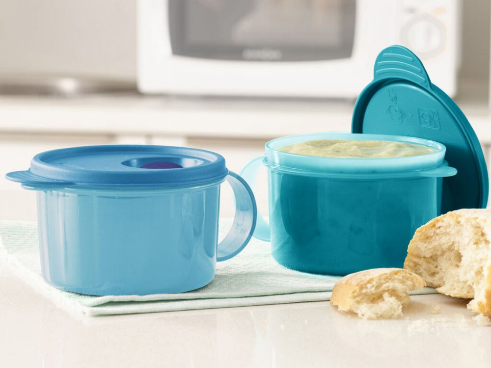 Crystal Wave Soup Mug (colors may vary)