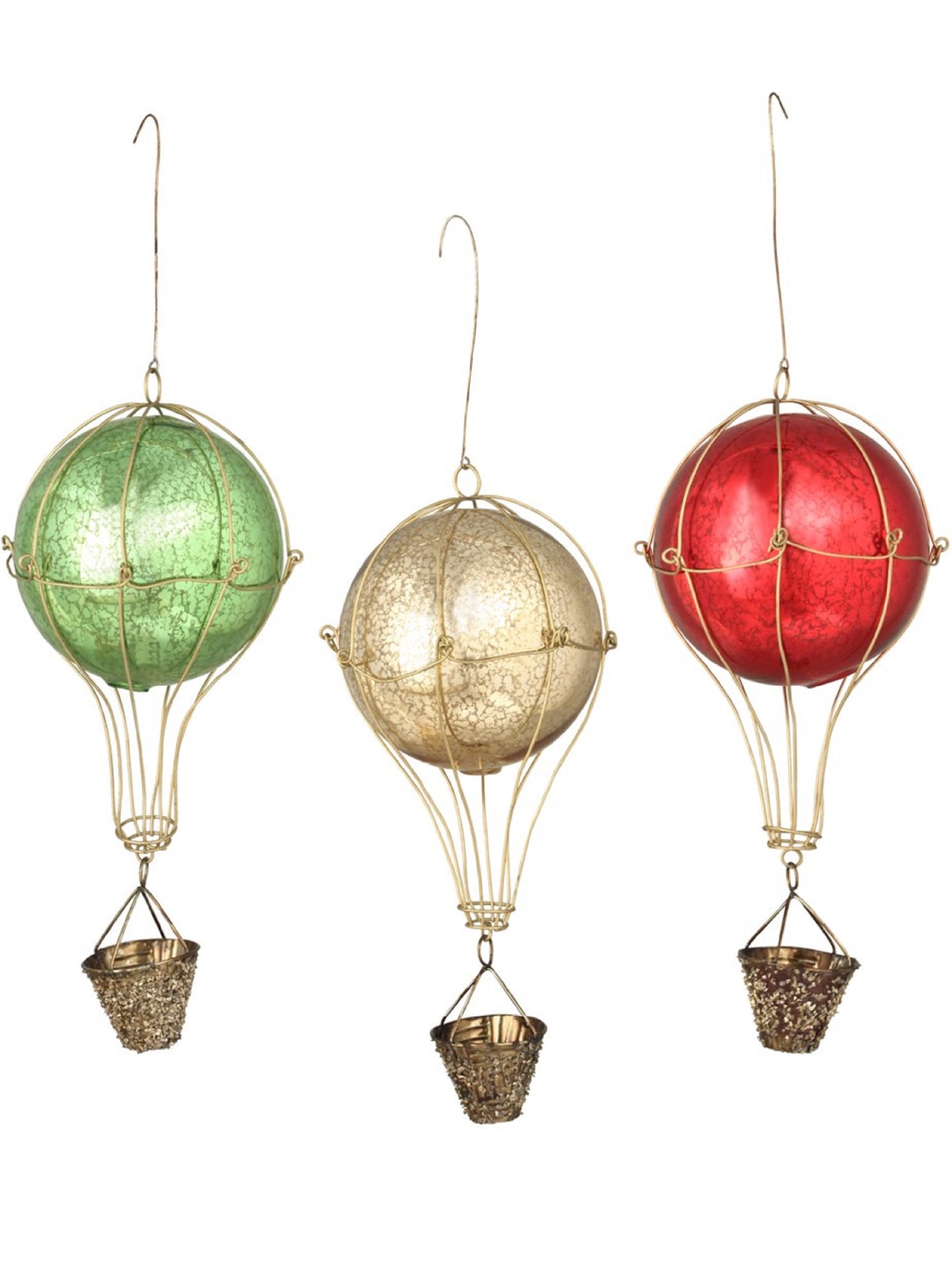 Ornament - Traditional Hot Air Balloon